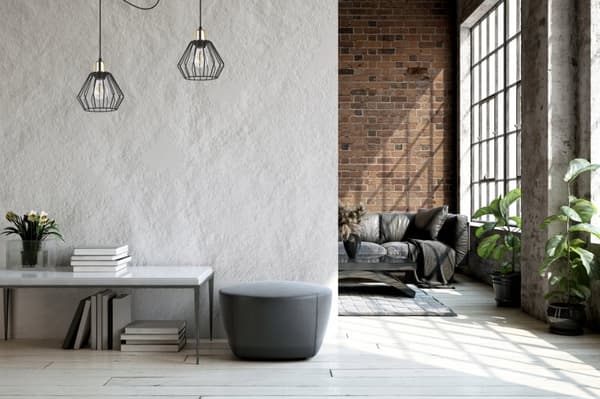 HÆNGELAMPE LOFT LYSKELYSE TRÅDLAMPE LAMPE LAMPE LED