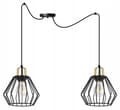 Miniatyrbillede 2 af 10: HÆNGELAMPE LOFT LYSKELYSE TRÅDLAMPE LAMPE LAMPE LED