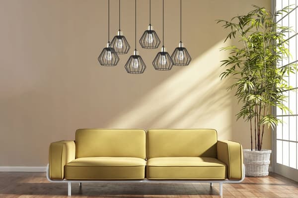 HÆNGELAMPE LOFT LYSKELYSE TRÅDLAMPE LAMPE LAMPE LED