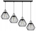 Miniatyrbillede 3 af 10: HÆNGELAMPE LOFT LYSKELYSE TRÅDLAMPE LAMPE LAMPE LED