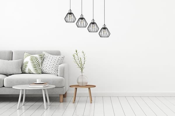 HÆNGELAMPE LOFT LYSKELYSE TRÅDLAMPE LAMPE LAMPE LED