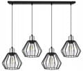 Miniatyrbillede 2 af 10: HÆNGELAMPE LOFT LYSKELYSE TRÅDLAMPE LAMPE LAMPE LED