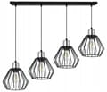 Miniatyrbillede 1 af 10: HÆNGELAMPE LOFT LYSKELYSE TRÅDLAMPE LAMPE LAMPE LED