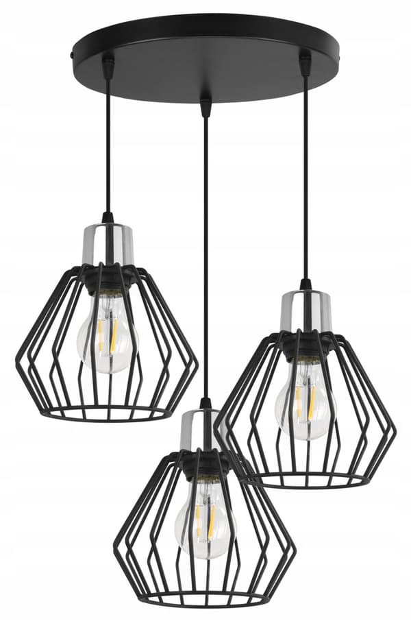 HÆNGELAMPE LOFT LYSKELYSE TRÅDLAMPE LAMPE LAMPE LED