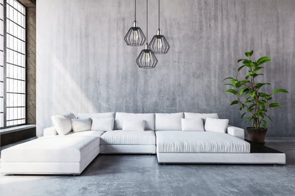 HÆNGELAMPE LOFT LYSKELYSE TRÅDLAMPE LAMPE LAMPE LED