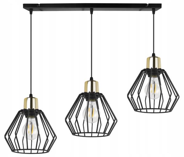 HÄNGLAMPA TAK LJUSLYSA TRÅDLAMPA LAMPA LAMPA LED