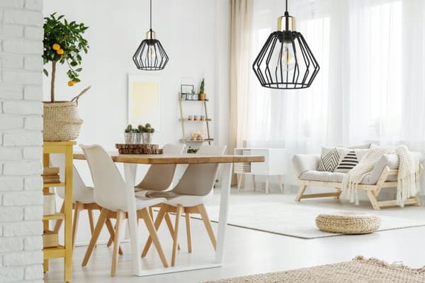 HÄNGLAMPA TAK LJUSLYSA TRÅDLAMPA LAMPA LAMPA LED