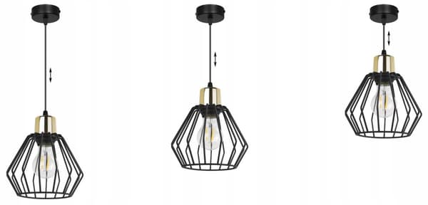 HÄNGLAMPA TAK LJUSLYSA TRÅDLAMPA LAMPA LAMPA LED