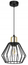 Miniatyrbild 2 av 9: HÄNGLAMPA TAK LJUSLYSA TRÅDLAMPA LAMPA LAMPA LED