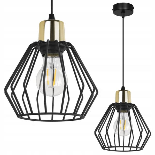 HÄNGLAMPA TAK LJUSLYSA TRÅDLAMPA LAMPA LAMPA LED