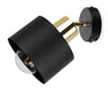 Miniatyrbillede 3 af 8: VÆGLAMPE LOFTSLAMPE Sconce SORT LED