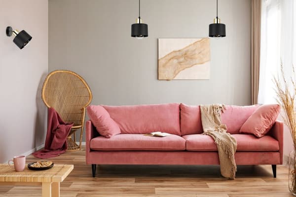 VÆGLAMPE LOFTSLAMPE Sconce SORT LED
