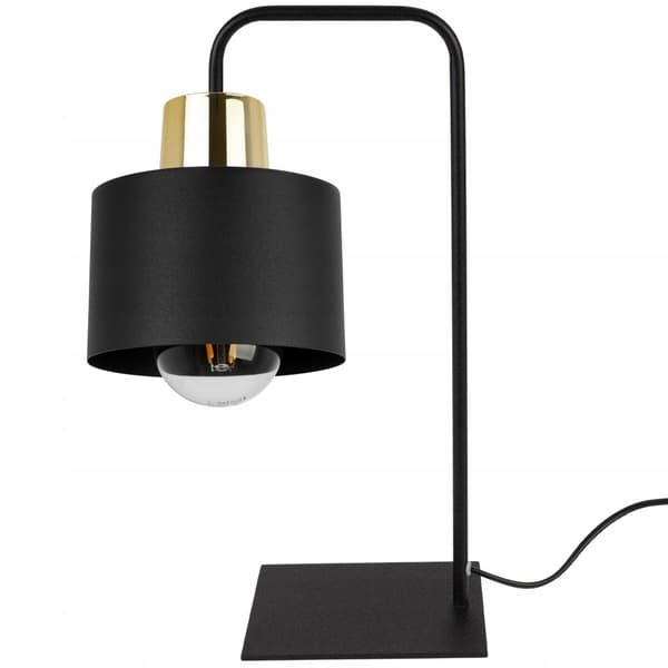 MODERNI YÖPÖYTÄVALAISIN MUSTA LED-VALAISIN