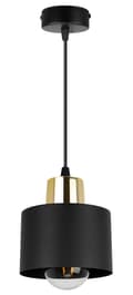 Miniatyrbillede 2 af 9: MODERNE LOFT HÆNGELAMPE SORT LED LAMPE Skærm