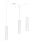 Miniatyrbild 3 av 10: MODERN TAK HÄNGLAMPA VIT LED LAMPSKÄRM