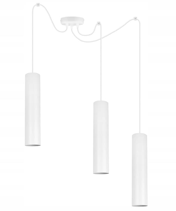 MODERN TAK HÄNGLAMPA VIT LED LAMPSKÄRM