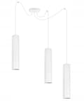 Miniatyrbild 4 av 10: MODERN TAK HÄNGLAMPA VIT LED LAMPSKÄRM