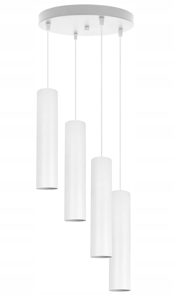 MODERN TAK HÄNGLAMPA VIT LED LAMPSKÄRM