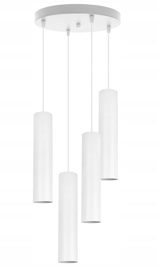 MODERN TAK HÄNGLAMPA VIT LED LAMPSKÄRM