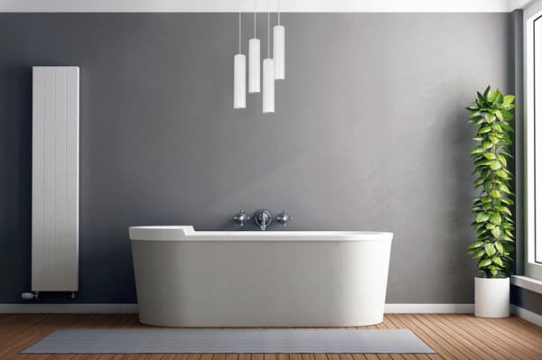 MODERN TAK HÄNGLAMPA VIT LED LAMPSKÄRM