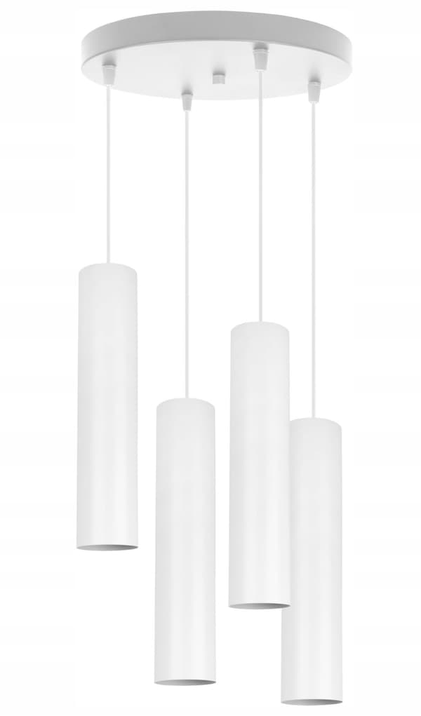 MODERN TAK HÄNGLAMPA VIT LED LAMPSKÄRM