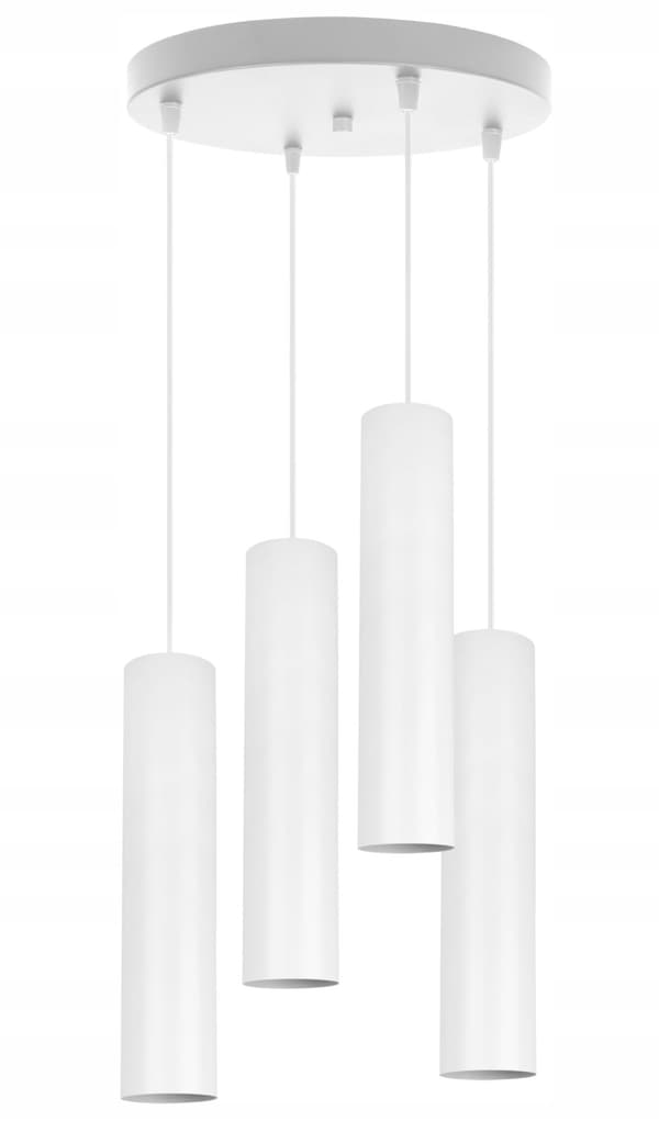 MODERN TAK HÄNGLAMPA VIT LED LAMPSKÄRM