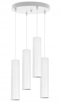 Miniatyrbild 1 av 10: MODERN TAK HÄNGLAMPA VIT LED LAMPSKÄRM