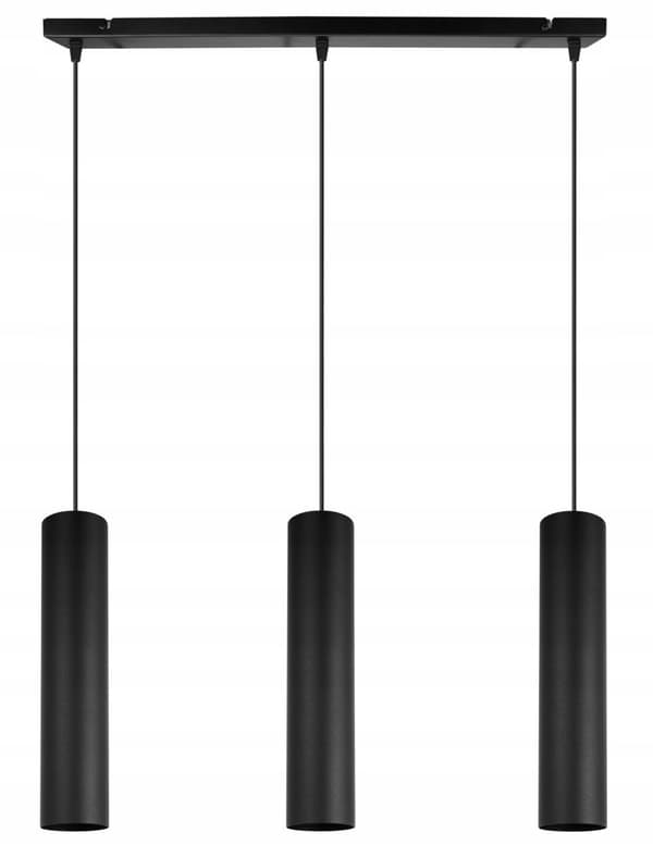 MODERN TAK HÄNGLAMPA SVART LED LAMPSKÄRM
