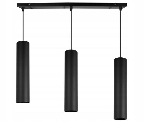 MODERN TAK HÄNGLAMPA SVART LED LAMPSKÄRM