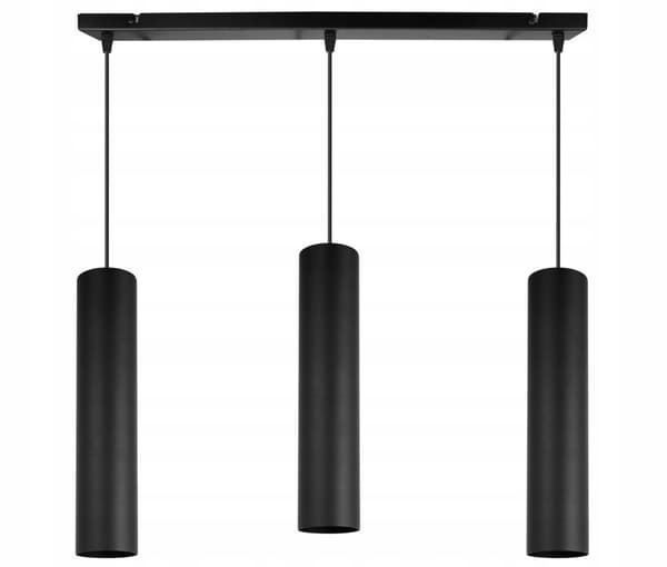 MODERN TAK HÄNGLAMPA SVART LED LAMPSKÄRM