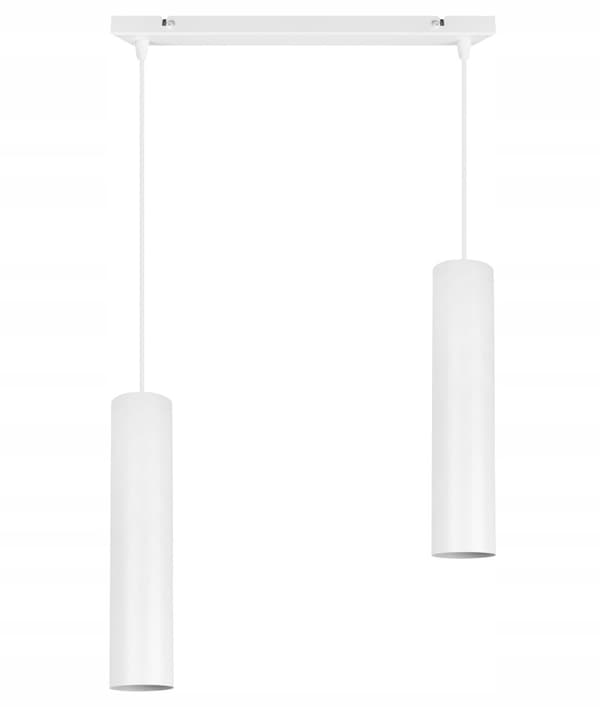 MODERN TAK HÄNGLAMPA VIT LED LAMPSKÄRM
