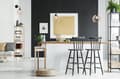 Miniatyrbillede 4 af 10: VÆGLAMPE, KVADRAT LAMPE, LOFTSLAMPE, TRÆLAMPE, LED