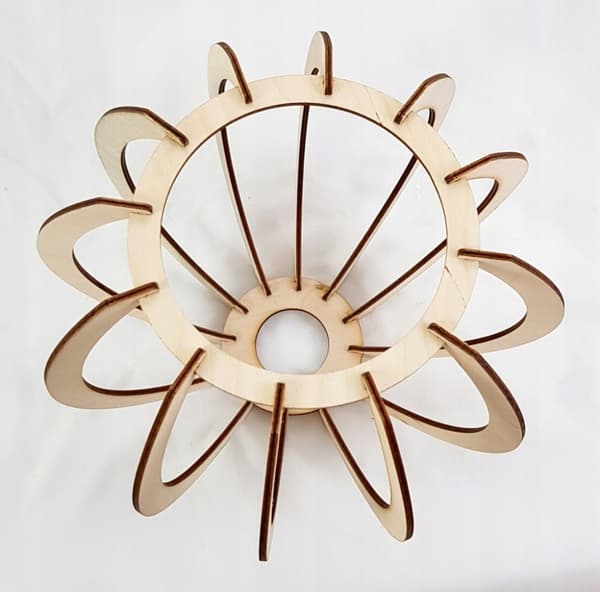 VÆGLAMPE, KVADRAT LAMPE, LOFTSLAMPE, TRÆLAMPE, LED