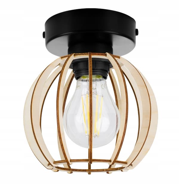 TAKLAMPA VÄGGLAMPA TAKLAMPA TRÄLAMPA LED