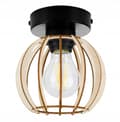 Miniatyrbild 1 av 8: TAKLAMPA VÄGGLAMPA TAKLAMPA TRÄLAMPA LED