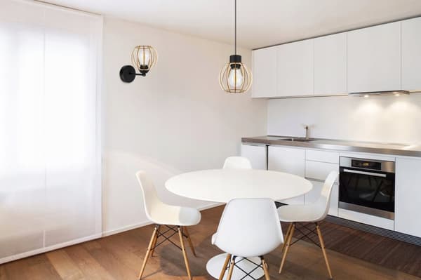 VÆGLAMPE, KVADRAT LAMPE, LOFTSLAMPE, TRÆLAMPE, LED