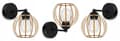 Miniatyrbillede 8 af 10: VÆGLAMPE, KVADRAT LAMPE, LOFTSLAMPE, TRÆLAMPE, LED
