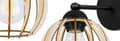 Miniatyrbillede 9 af 10: VÆGLAMPE, KVADRAT LAMPE, LOFTSLAMPE, TRÆLAMPE, LED