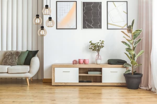 HÆNGELAMPE LOFT LYSKELYSE TRÆLAMPE ...