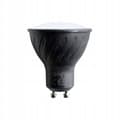 Miniatyrbillede 2 af 5: LED Pære GU10 NEUTRAL FARVE 6W = 42W SORT