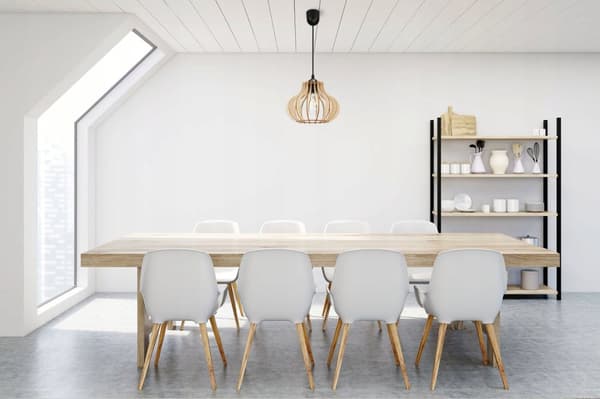 HÆNGELAMPE LOFT LYSKELYSE TRÆLAMPE ...