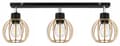 Miniatyrbild 1 av 10: MODERN LED-TAK HÄNGLAMPA AV TRÄ