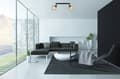 Miniatyrbillede 4 af 10: MODERNE TRÆ LED LOFT HÆNGELAMPE