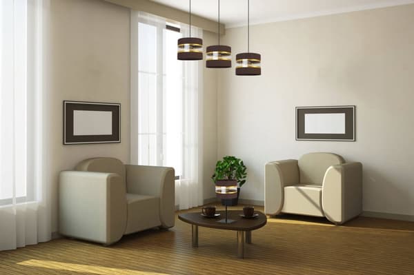 SÄNGBORDSLAMPA ELEGANT GULD LAMPSKÄRM 20 CM