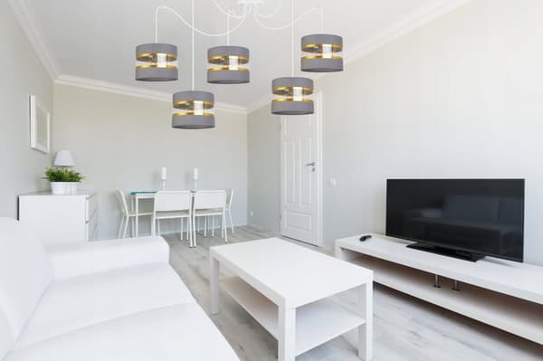 HÆNGE LOFTSLAMPE LYSKELYSE LAMPESKÆRM MODERNE