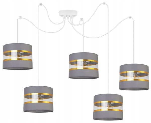 HÆNGE LOFTSLAMPE LYSKELYSE LAMPESKÆRM MODERNE