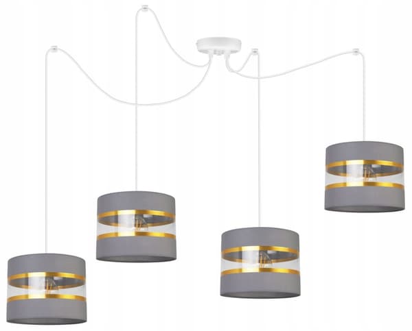 HÆNGE LOFTSLAMPE LYSKELYSE LAMPESKÆRM MODERNE