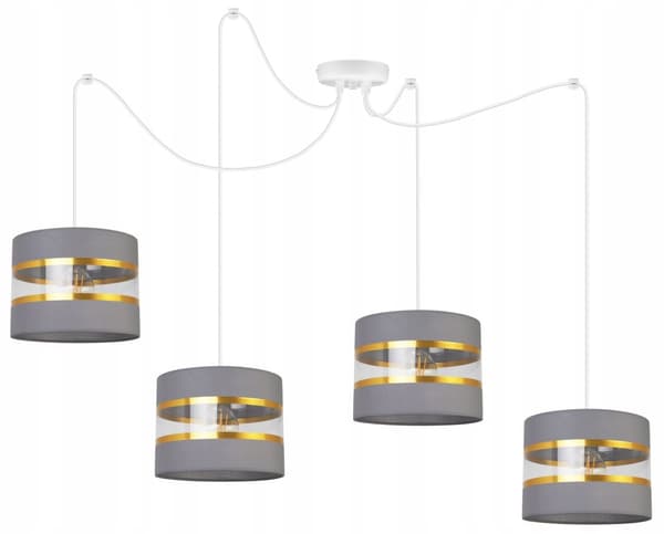 HÆNGE LOFTSLAMPE LYSKELYSE LAMPESKÆRM MODERNE