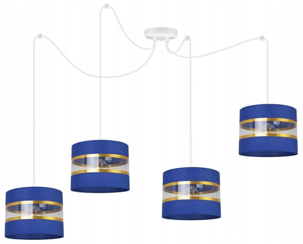 HÄNGA TAKSLAMPA LJUSKLUSTA LAMPSKÄRM MODERN
