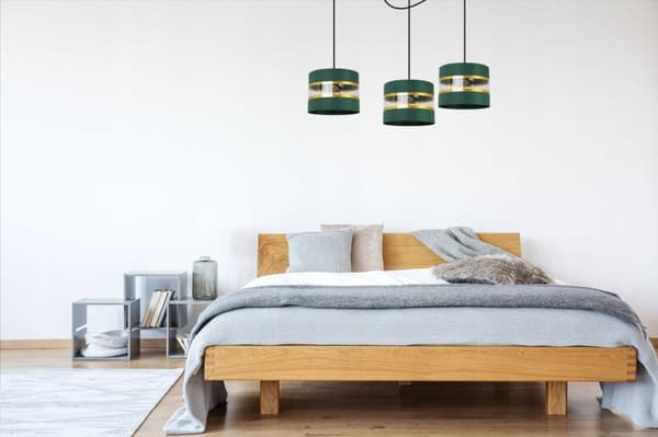 HÆNGE LOFTSLAMPE LYSKELYSE LAMPESKÆRM MODERNE